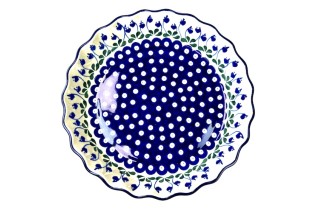 638 Bunzlau Pie - Quiche schaal 377OX Bakvormen